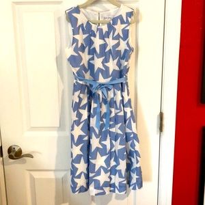 Size 10 girl’s Stars sundress by Rachel Riley